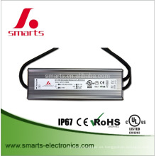 110v - 220v ac 12VDC 10 Amp iluminación industrial regulable led conductor con UL enumeró